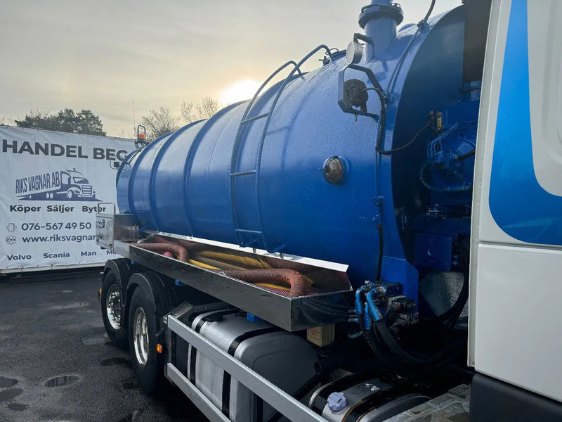 Vacuum truck Volvo FM 420 6x2*4, 15m3 Sludge / Vacuum-truck, 2010: picture 16 Vacuum truck Volvo FM 420 6x2*4, 15m3 Sludge / Vacuum-truck, 2010: picture 16