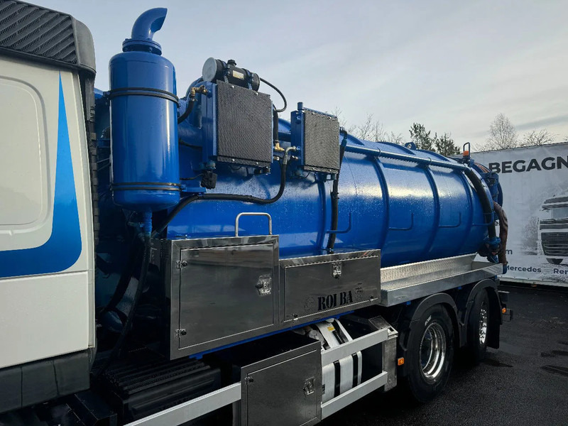 Volvo FM 420 6x2*4, 15m3 Sludge / Vacuum-truck, 2010 - Vacuum truck: picture 4 Volvo FM 420 6x2*4, 15m3 Sludge / Vacuum-truck, 2010 - Vacuum truck: picture 4