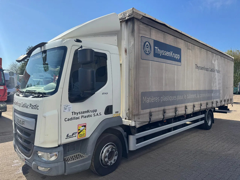 DAF LF 210 **EURO6-BOX 7.99m** - Curtainsider truck: picture 1 DAF LF 210 **EURO6-BOX 7.99m** - Curtainsider truck: picture 1