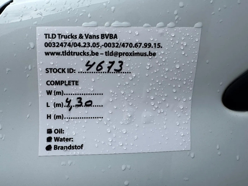 Small van Dacia Dokker **EURO 6B-1461CC**: picture 12 Small van Dacia Dokker **EURO 6B-1461CC**: picture 12