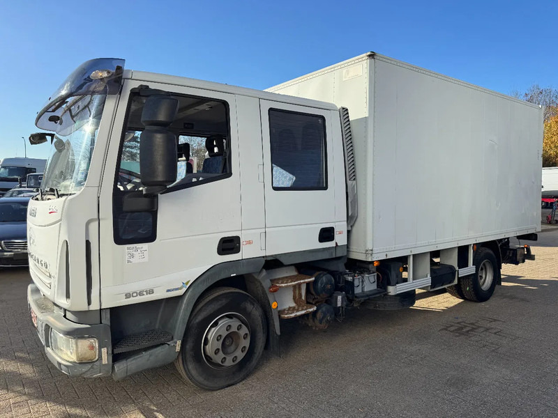 Iveco Eurocargo **90E18-EURO 5-BELGIAN ORIGINE** - Box truck: picture 1 Iveco Eurocargo **90E18-EURO 5-BELGIAN ORIGINE** - Box truck: picture 1