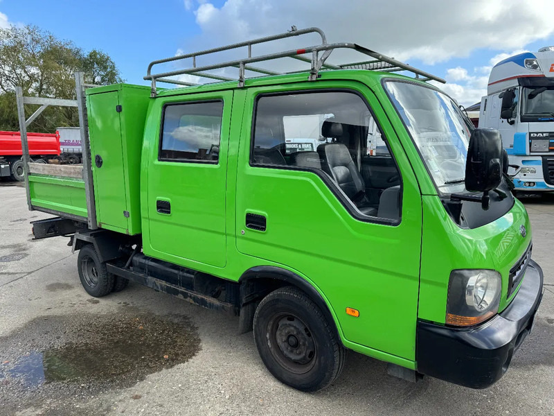Kia K2500 - Flatbed van, Combi van: picture 1 Kia K2500 - Flatbed van, Combi van: picture 1