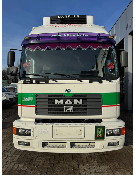 MAN **18.224-COLDROOM-BELGIAN TRUCK IN TOPSHAPE** - Refrigerator truck: picture 2 MAN **18.224-COLDROOM-BELGIAN TRUCK IN TOPSHAPE** - Refrigerator truck: picture 2