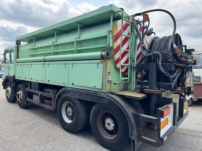 Vacuum truck MAN F8 **32.291 8x4-6Cyl-BELGIAN TRUCK-BIG AXXLES**: picture 15 Vacuum truck MAN F8 **32.291 8x4-6Cyl-BELGIAN TRUCK-BIG AXXLES**: picture 15