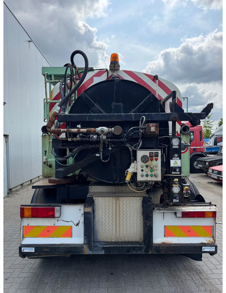 Vacuum truck MAN F8 **32.291 8x4-6Cyl-BELGIAN TRUCK-BIG AXXLES**: picture 12 Vacuum truck MAN F8 **32.291 8x4-6Cyl-BELGIAN TRUCK-BIG AXXLES**: picture 12