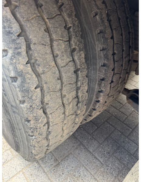 Vacuum truck MAN F8 **32.291 8x4-6Cyl-BELGIAN TRUCK-BIG AXXLES**: picture 17 Vacuum truck MAN F8 **32.291 8x4-6Cyl-BELGIAN TRUCK-BIG AXXLES**: picture 17