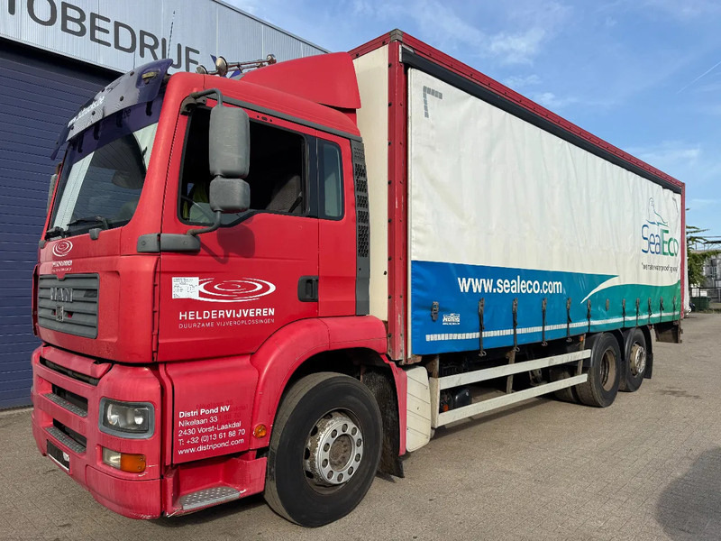 MAN TGA 26.350 **6X2-BELGIAN TRUCK** - Box truck: picture 1 MAN TGA 26.350 **6X2-BELGIAN TRUCK** - Box truck: picture 1