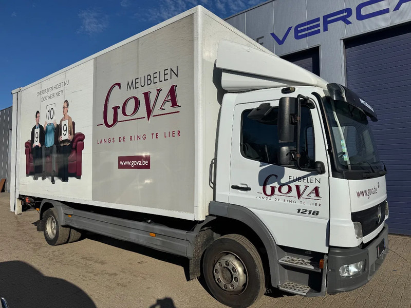 Mercedes-Benz Atego 1218 **BELGIAN TRUCK-REMOVAL LIFT TO 1ST FLOOR-TUV 02/2026** - Box truck: picture 3 Mercedes-Benz Atego 1218 **BELGIAN TRUCK-REMOVAL LIFT TO 1ST FLOOR-TUV 02/2026** - Box truck: picture 3