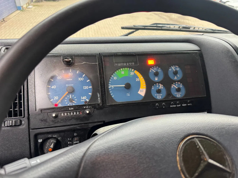 Box truck Mercedes-Benz Atego 1223 **FULL STEEL SUSPENSION-FRENCH TRUCK**: picture 20 Box truck Mercedes-Benz Atego 1223 **FULL STEEL SUSPENSION-FRENCH TRUCK**: picture 20