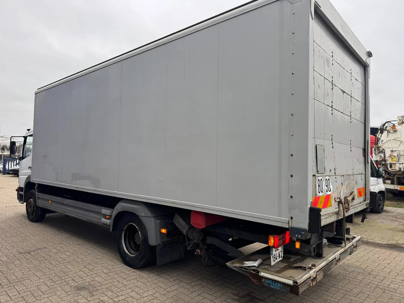 Box truck Mercedes-Benz Atego 1223 **FULL STEEL SUSPENSION-FRENCH TRUCK**: picture 12 Box truck Mercedes-Benz Atego 1223 **FULL STEEL SUSPENSION-FRENCH TRUCK**: picture 12