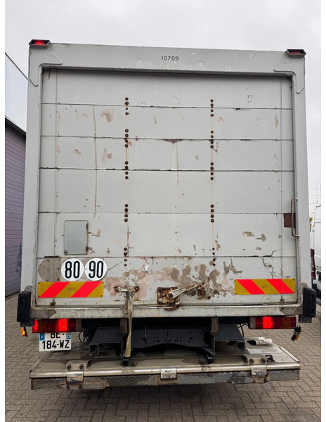 Box truck Mercedes-Benz Atego 1223 **FULL STEEL SUSPENSION-FRENCH TRUCK**: picture 11 Box truck Mercedes-Benz Atego 1223 **FULL STEEL SUSPENSION-FRENCH TRUCK**: picture 11