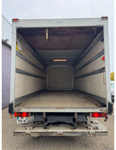 Box truck Mercedes-Benz Atego 1223 **FULL STEEL SUSPENSION-FRENCH TRUCK**: picture 9 Box truck Mercedes-Benz Atego 1223 **FULL STEEL SUSPENSION-FRENCH TRUCK**: picture 9