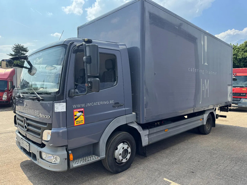 Mercedes-Benz Atego 816 **BELGIAN TRUCK-CAMION BELGE** - Box truck: picture 1 Mercedes-Benz Atego 816 **BELGIAN TRUCK-CAMION BELGE** - Box truck: picture 1