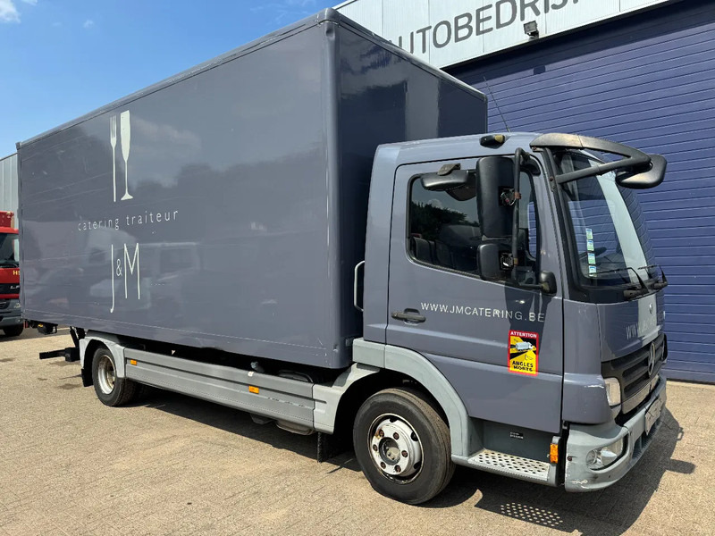Mercedes-Benz Atego 816 **BELGIAN TRUCK-CAMION BELGE** - Box truck: picture 3 Mercedes-Benz Atego 816 **BELGIAN TRUCK-CAMION BELGE** - Box truck: picture 3
