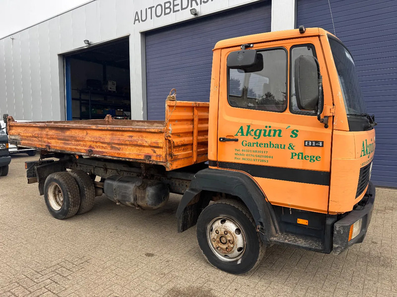 Mercedes-Benz LK 814 **GERMAN TRUCK-FULL STEEL-4CYL** - Tipper: picture 5 Mercedes-Benz LK 814 **GERMAN TRUCK-FULL STEEL-4CYL** - Tipper: picture 5