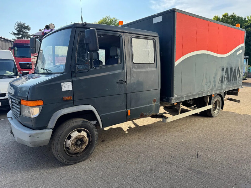 Mercedes-Benz VARIO 815 **BELGIAN TRUCK** - Box truck: picture 1 Mercedes-Benz VARIO 815 **BELGIAN TRUCK** - Box truck: picture 1