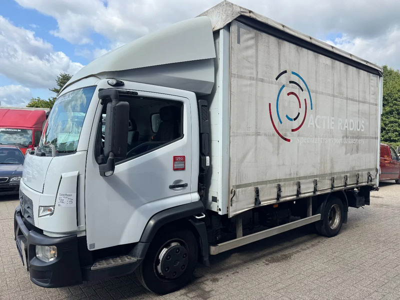 Renault D7.5 180 **EURO 6-AC** - Curtainsider truck: picture 1 Renault D7.5 180 **EURO 6-AC** - Curtainsider truck: picture 1