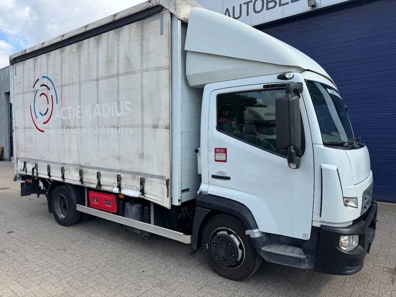 Renault D7.5 180 **EURO 6-AC** - Curtainsider truck: picture 3 Renault D7.5 180 **EURO 6-AC** - Curtainsider truck: picture 3