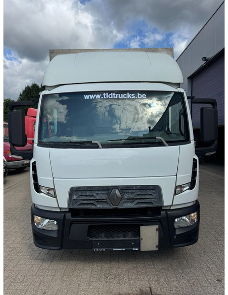 Renault D7.5 180 **EURO 6-AC** - Curtainsider truck: picture 2 Renault D7.5 180 **EURO 6-AC** - Curtainsider truck: picture 2