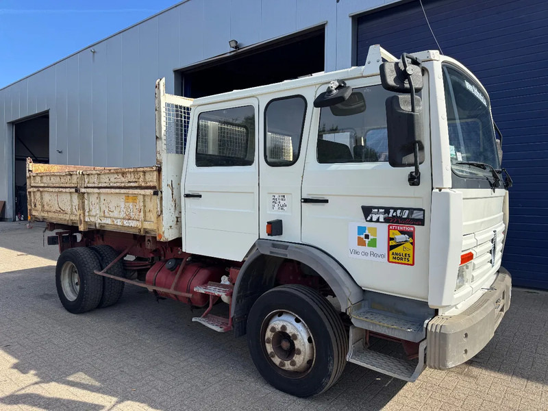 Renault Midliner **M140-6CYL-BENNE** - Tipper: picture 4 Renault Midliner **M140-6CYL-BENNE** - Tipper: picture 4