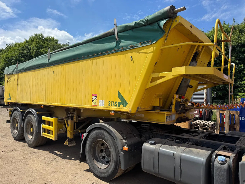 Stas **FULL STEEL SUSPENSION-ALU** - Tipper semi-trailer: picture 1 Stas **FULL STEEL SUSPENSION-ALU** - Tipper semi-trailer: picture 1