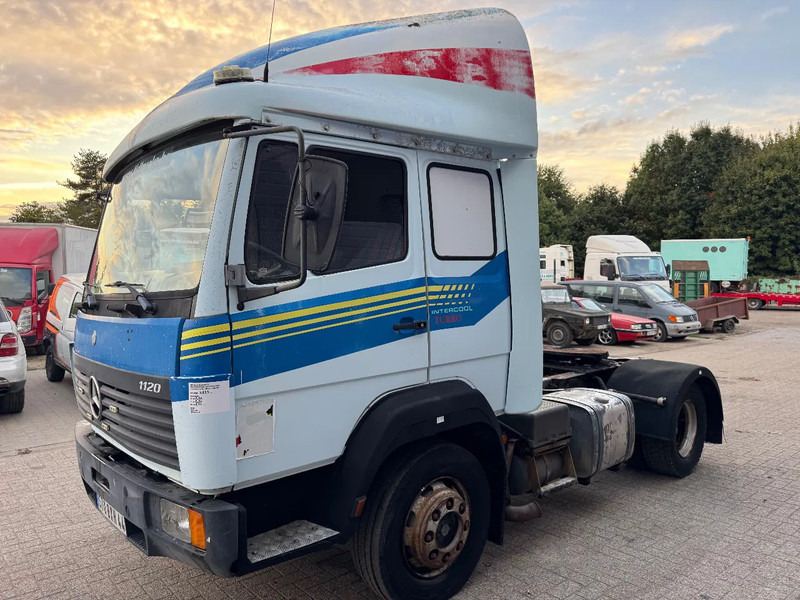 Mercedes-Benz Ecoliner **1120-FRENCH TRUCK** - Tractor unit: picture 1 Mercedes-Benz Ecoliner **1120-FRENCH TRUCK** - Tractor unit: picture 1