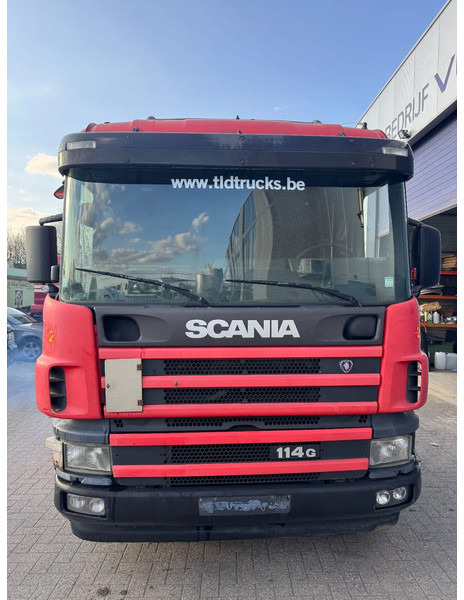 Scania P114-340 **BELGIAN TRUCK** - Tractor unit: picture 2 Scania P114-340 **BELGIAN TRUCK** - Tractor unit: picture 2