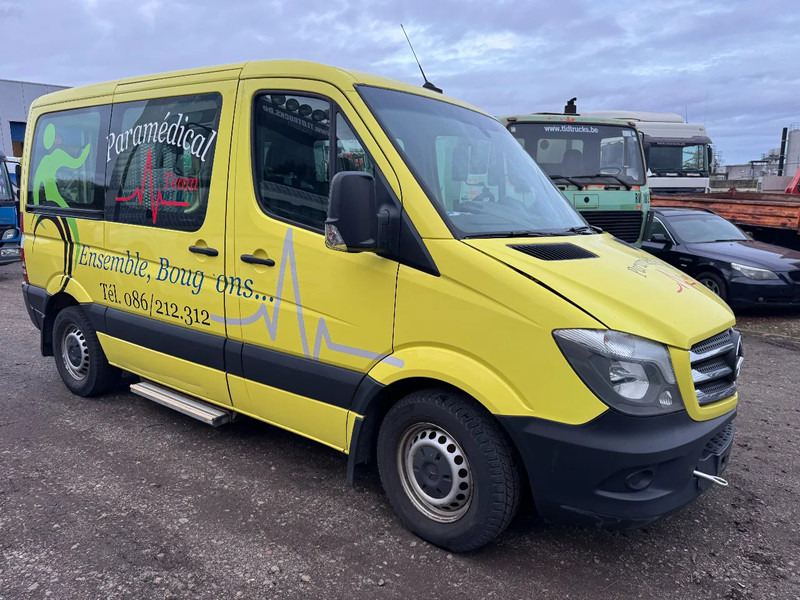 Mercedes-Benz Sprinter 314 **EURO 6B-ENGINE PROBLEM-MOTOR PROBLEM** - Van: picture 3 Mercedes-Benz Sprinter 314 **EURO 6B-ENGINE PROBLEM-MOTOR PROBLEM** - Van: picture 3
