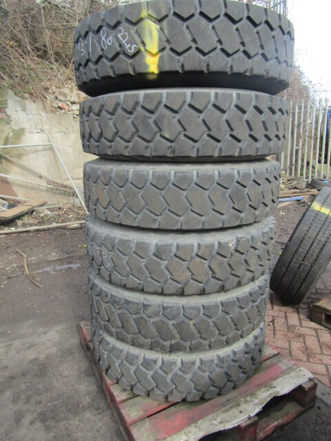 295/80/22.5 ‘ALCOA’ (6) BUDGET TRACK GRIT TYRES ONLY 4 TYRES GOOD - Tire for Truck: picture 1 295/80/22.5 ‘ALCOA’ (6) BUDGET TRACK GRIT TYRES ONLY 4 TYRES GOOD - Tire for Truck: picture 1