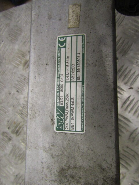 BUCHER SENSOR TECHNIK WIEDEMANN MODULE ESX1 8090 - Sensor for Municipal/ Special vehicle: picture 3 BUCHER SENSOR TECHNIK WIEDEMANN MODULE ESX1 8090 - Sensor for Municipal/ Special vehicle: picture 3