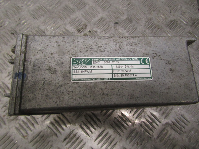 BUCHER SENSOR TECHNIK WIEDEMANN MODULE ESX1 8091 - Sensor for Municipal/ Special vehicle: picture 3 BUCHER SENSOR TECHNIK WIEDEMANN MODULE ESX1 8091 - Sensor for Municipal/ Special vehicle: picture 3