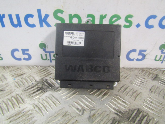 DAF LF 220 EURO 6 ECAS ECU WABCO P/NO 4461702180/ DAF NO 1917197 - ECU for Truck: picture 1 DAF LF 220 EURO 6 ECAS ECU WABCO P/NO 4461702180/ DAF NO 1917197 - ECU for Truck: picture 1