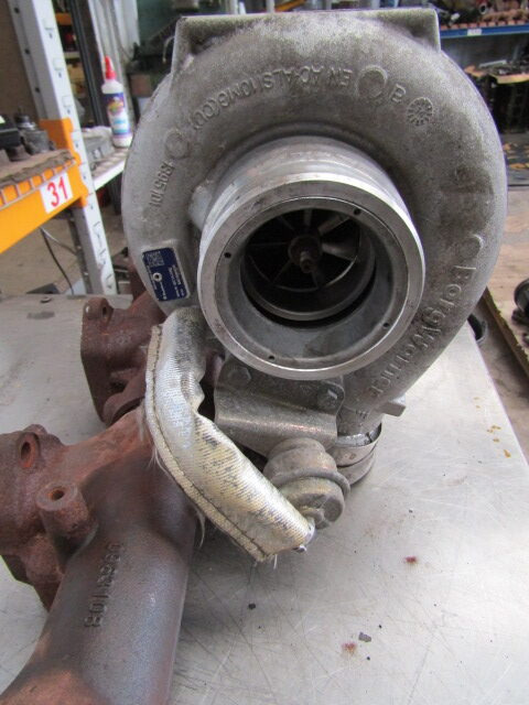 DAF XF 105 460 (MX340SI) TURBO & MANIFOLD COMPLETE ‘BORG WARNER’ 13879980066 - Turbo for Truck: picture 2 DAF XF 105 460 (MX340SI) TURBO & MANIFOLD COMPLETE ‘BORG WARNER’ 13879980066 - Turbo for Truck: picture 2