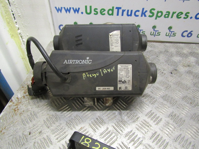 EBERSPACHER “AIRTRONIC” NIGHT HEATER TYPE D2 & D1LC CHOICE AVAILABLE SUITS MAN AND MERCEDES - Cab and interior for Truck: picture 1 EBERSPACHER “AIRTRONIC” NIGHT HEATER TYPE D2 & D1LC CHOICE AVAILABLE SUITS MAN AND MERCEDES - Cab and interior for Truck: picture 1