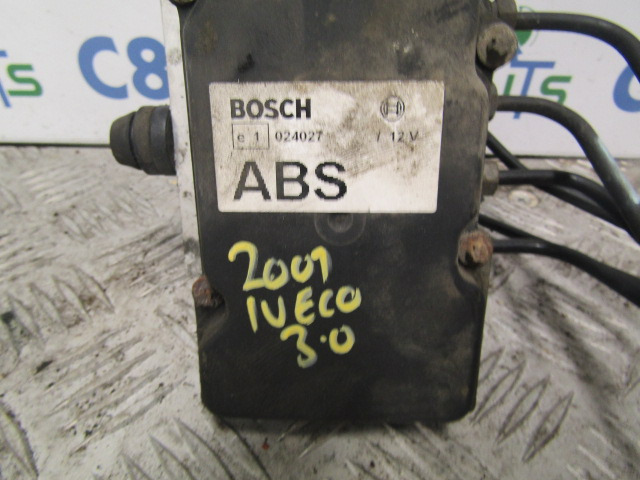 IVECO DAILY 3.0 (FICE 3481C) ABS PUMP/ECU BOSCH P/NO 0265800376 - Brake parts for Truck: picture 2 IVECO DAILY 3.0 (FICE 3481C) ABS PUMP/ECU BOSCH P/NO 0265800376 - Brake parts for Truck: picture 2