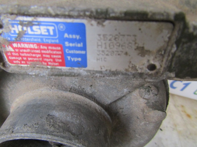 LEYLAND DAF GS 4X4 TURBO ‘HOLSET’ HIC SERIAL NO-HI278938 - Turbo for Truck: picture 2 LEYLAND DAF GS 4X4 TURBO ‘HOLSET’ HIC SERIAL NO-HI278938 - Turbo for Truck: picture 2