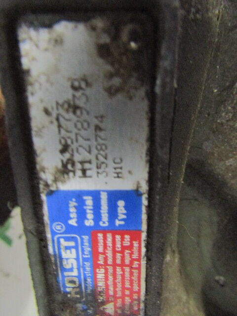 LEYLAND DAF GS 4X4 TURBO & MANIFOLD ‘HOLSET’ HIC - Turbo for Truck: picture 2 LEYLAND DAF GS 4X4 TURBO & MANIFOLD ‘HOLSET’ HIC - Turbo for Truck: picture 2