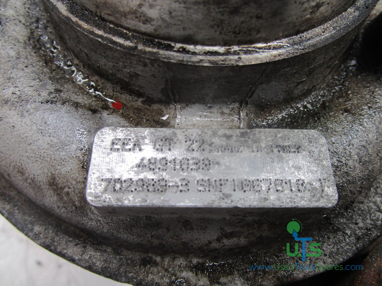 MAN 8163 7.5TON TURBO TYPE GARRETT GT22 P/NO 4891639 - Turbo for Truck: picture 2 MAN 8163 7.5TON TURBO TYPE GARRETT GT22 P/NO 4891639 - Turbo for Truck: picture 2