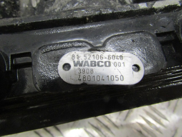 MAN TGM AXLE MODULATOR VALVE P/NO 4801041050 - Brake parts for Truck: picture 3 MAN TGM AXLE MODULATOR VALVE P/NO 4801041050 - Brake parts for Truck: picture 3