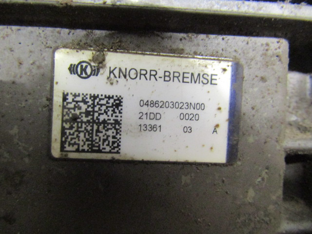 MAN TGM EBS MODULE P/NO 81.52106.6013 / 0486203023 - Brake parts for Truck: picture 3 MAN TGM EBS MODULE P/NO 81.52106.6013 / 0486203023 - Brake parts for Truck: picture 3