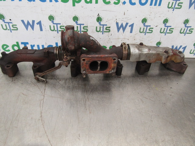 MERCEDES ACTROS MP4 OM471-6 EXHAUST MANIFOLD COMPLETE P/NO 4711420 / 201 , 4711420 / 801 - Exhaust system for Truck: picture 1 MERCEDES ACTROS MP4 OM471-6 EXHAUST MANIFOLD COMPLETE P/NO 4711420 / 201 , 4711420 / 801 - Exhaust system for Truck: picture 1