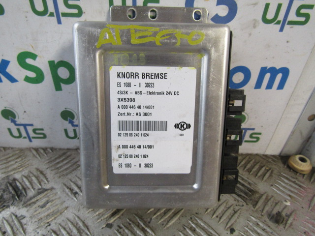 MERCEDES ATEGO 1823 ABS ECU P/NO A0004464014/001 - ECU for Truck: picture 1 MERCEDES ATEGO 1823 ABS ECU P/NO A0004464014/001 - ECU for Truck: picture 1