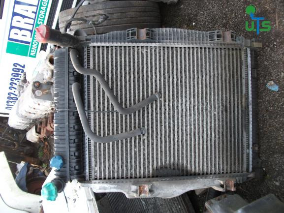 MERCEDES ATEGO 1823 RADIATOR / INTERCOOLER COMPLETE - Radiator for Truck: picture 1 MERCEDES ATEGO 1823 RADIATOR / INTERCOOLER COMPLETE - Radiator for Truck: picture 1