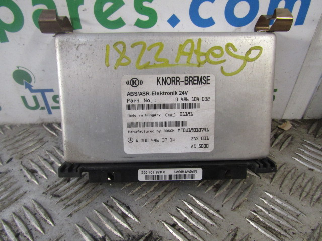 MERCEDES ATEGO ABS / ESR ECU P/NO A000 446 3714 - ECU for Truck: picture 1 MERCEDES ATEGO ABS / ESR ECU P/NO A000 446 3714 - ECU for Truck: picture 1