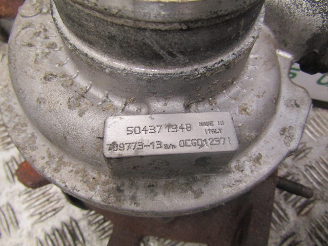 MITSUBISHI FUSO 4P10 TURBO P/NO 504371348 - Turbo for Truck: picture 2 MITSUBISHI FUSO 4P10 TURBO P/NO 504371348 - Turbo for Truck: picture 2