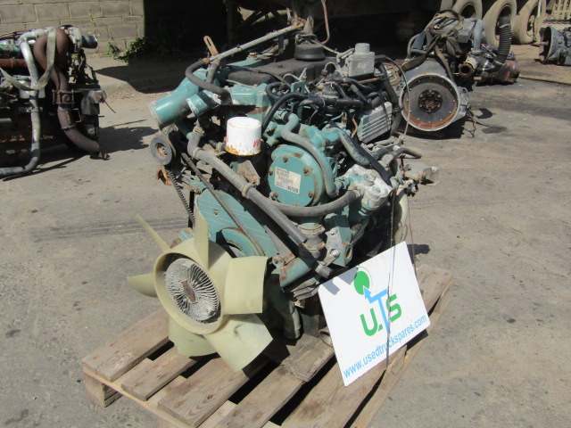 PERKINS AL 80880 4 CYLINDER VOLVO FLC ENGINE - Engine for Truck: picture 2 PERKINS AL 80880 4 CYLINDER VOLVO FLC ENGINE - Engine for Truck: picture 2
