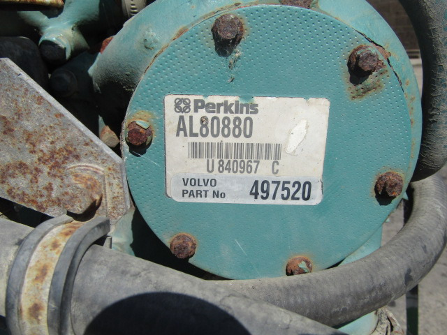 PERKINS AL 80880 4 CYLINDER VOLVO FLC ENGINE - Engine for Truck: picture 3 PERKINS AL 80880 4 CYLINDER VOLVO FLC ENGINE - Engine for Truck: picture 3