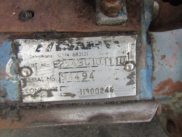 SCANIA G770 PTO (5 SPEED) - Hydraulics for Truck: picture 4 SCANIA G770 PTO (5 SPEED) - Hydraulics for Truck: picture 4