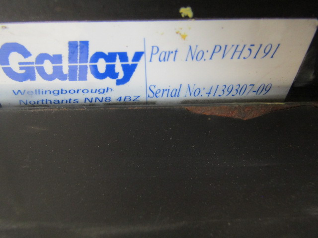 SCHMIDT SWINGO HEATER MATRIX (CAB) TYPE GALLAY PVH5191 P/NO 4139307-09 - Cab and interior for Truck: picture 3 SCHMIDT SWINGO HEATER MATRIX (CAB) TYPE GALLAY PVH5191 P/NO 4139307-09 - Cab and interior for Truck: picture 3