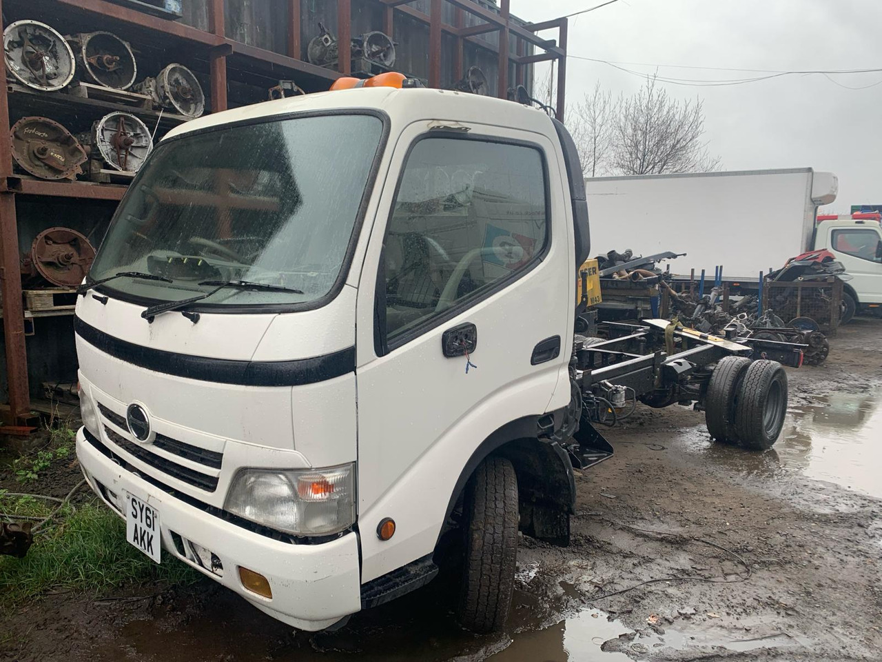 HINO 815 NO4C COMPLETE TRUCK FOR BREAKING (PARTS ONLY) - Truck: picture 2 HINO 815 NO4C COMPLETE TRUCK FOR BREAKING (PARTS ONLY) - Truck: picture 2